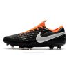 Nike Tiempo Legend Elite FG Negro Blanco Naranja